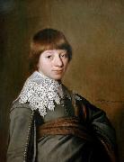 VERSPRONCK, Jan Cornelisz Portrait de jeune garcon oil on canvas
